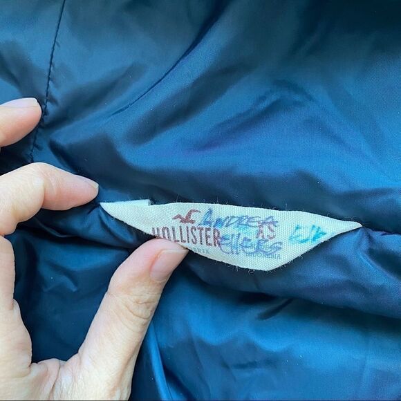 Hollister Parka Puffer Jacket Coat - Picture 12 of 12